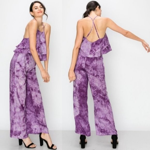 COMFY 2 PIECE TIE DYE SET - Picture 3 of 4